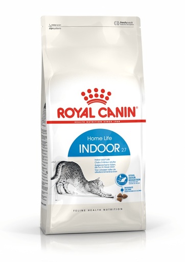 [4625] Royal Canin Indoor 27 Adult Cat Dry Food 2kg