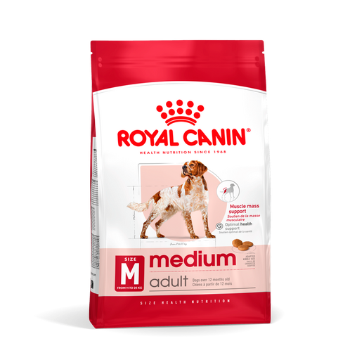 [8197] Royal Canin Medium Adult Dry Food 4 Kg
