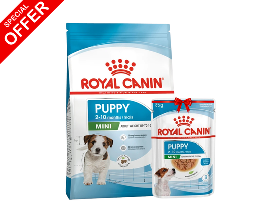 [3001] Royal Canin Mini Puppy Dry Food 2kg