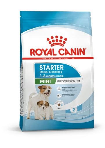 [8657] Royal Canin Mini Starter Dry Food 1kg 