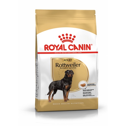 [4587] Royal Canin Rottweiler Adult Dry Food 17kg