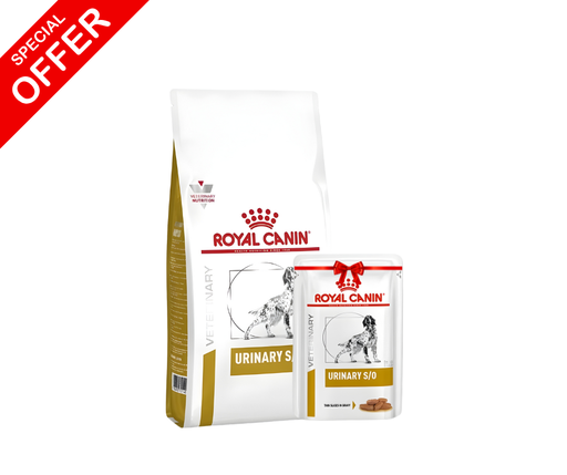 [1036] Royal Canin Veterinary Nutrition - Urinary S/O LP 18 - Dogs - 2kg