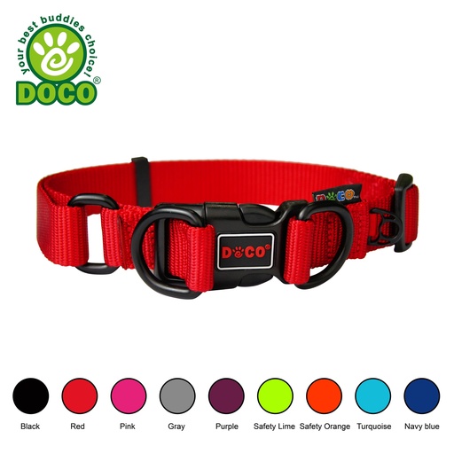 Doco Double DD Nylon Collar XL (3.8 x 52-75cm)