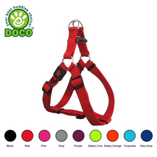 Doco Nylon Harness - Large (2.5 x 65-99cm)
