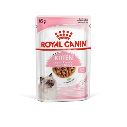 Royal canin KITTEN INSTINCTIVE  GRAVY 85g