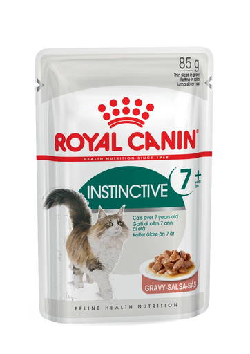 [0168] Royal canin INSTINCTIVE +7  GRAVY 85g