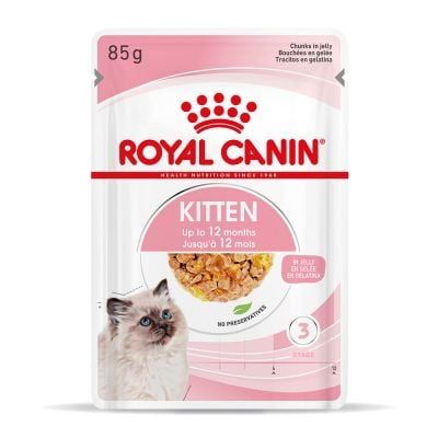 [1714] Royal canin KITTEN INSTINCTIVE   JELLY-GELATINA-GELE 85g