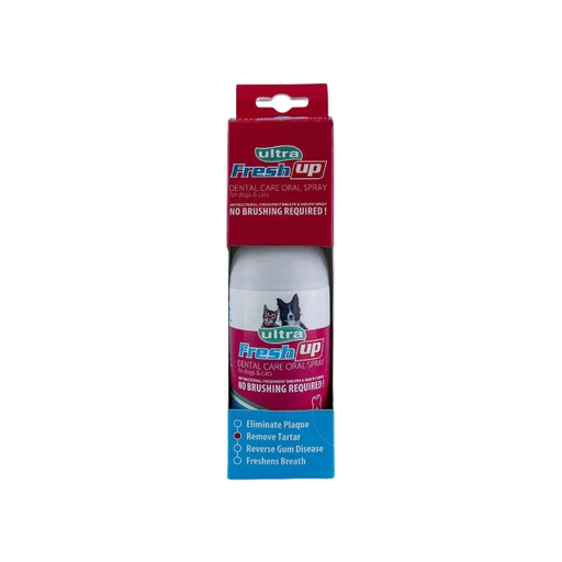[1283] Pets Republic Ultra Fresh UP Dental Care Oral Spray For Dogs & Cats 110 ml
