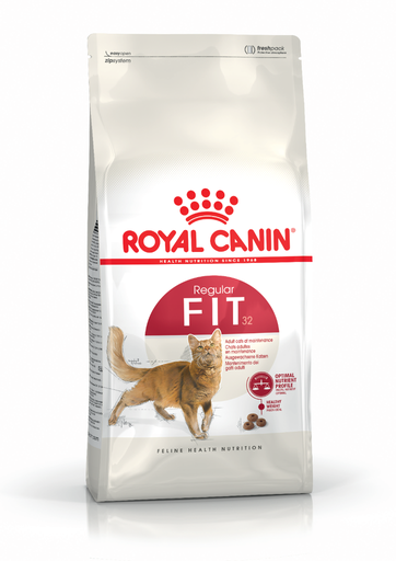 [2225] Royal Canin Fit Cat Dry Food 4kg
