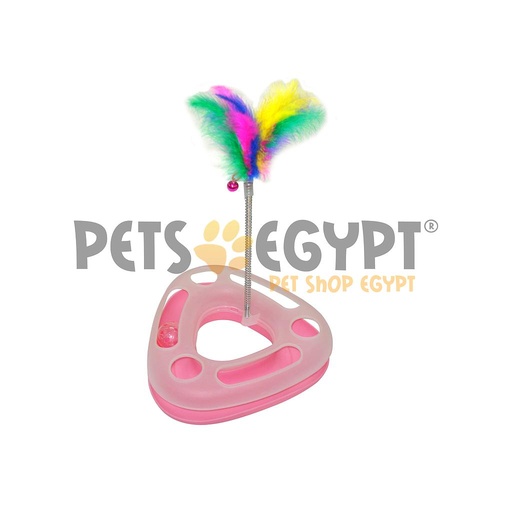 [XW-3] FM Pet toy crazy tour music disc (Triangle shape)