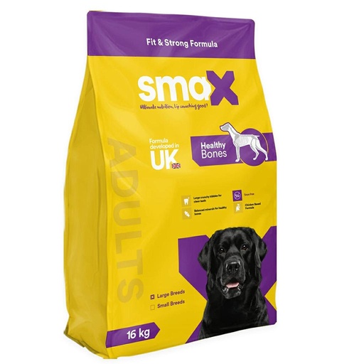 [6022] smaX Adult Large Breeds Dry Dog Food 16 Kg + 2 Kg Free
