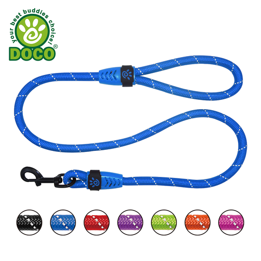 Doco Reflective Rope Leash Large (13mm x 180cm)