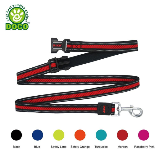 Doco Mesh Easy Snap Leash M/L ( 2.5 x 180cm )