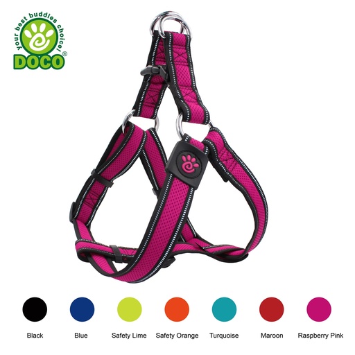 Doco Mesh Reflective Harness Small ( 2.0 x 43-59cm )