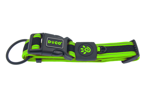 Doco Reflective Mesh Collar Large (3.2 x 39-59cm )