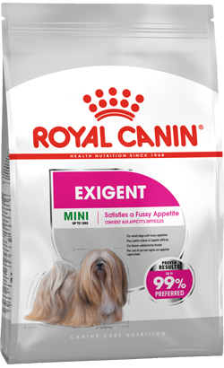 [4050] Royal Canin Mini Exigent Dog Dry Food 3 Kg