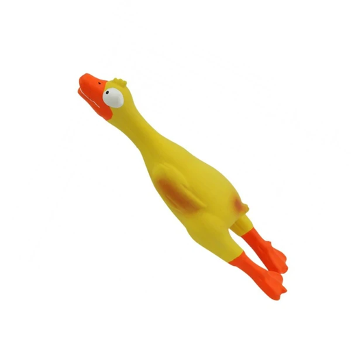 [9102] UE Duck Dog Toy 27cm Multi-Color