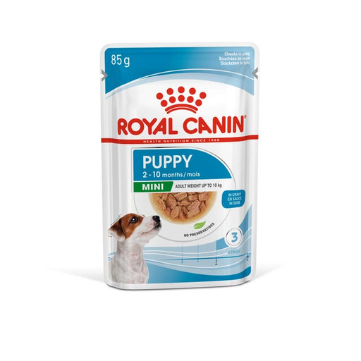 [8218] Royal Canin Mini Puppy Pouch Gravy 85g