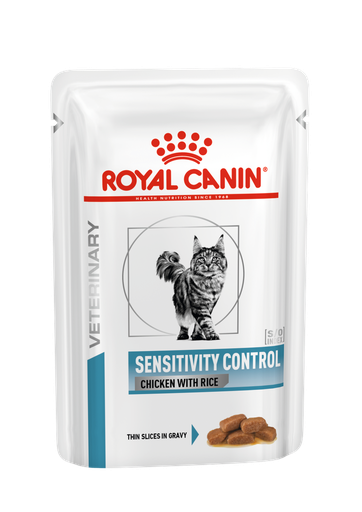 [1423] Royal Canin Veterinary Diet - Sensitivity Control Chicken & Rice Gravy 85g