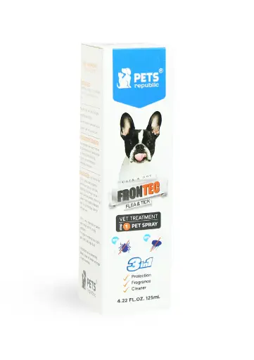 [1337] Pets Republic Frontec Flea & Tick Spray 125 ml