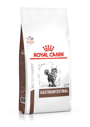 [1252] Royal Canin Gastrointestinal Dry Food For Cats 2Kg