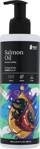 [1498] Pets Republic Salmon Oil for Dogs & Cats 250 ml
