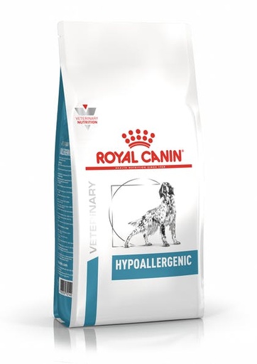 [0849] Royal Canin Veterinary Nutrition Hypoallergenic Dog Dry Food 2 Kg