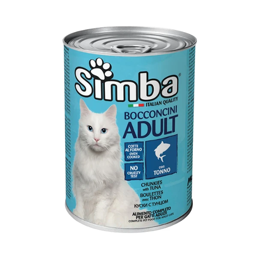 [9096] Simba Chunks With Tuna Wet Cat Food 415g