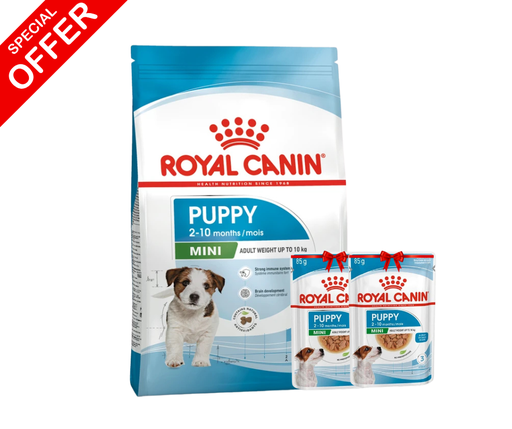 [3032] Royal Canin Mini Puppy Dry Food 4kg