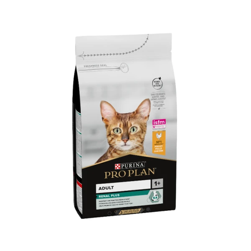 [5987] Purina Pro Plan Adult Cat Renal Plus Rich in Chicken 1.5 Kg