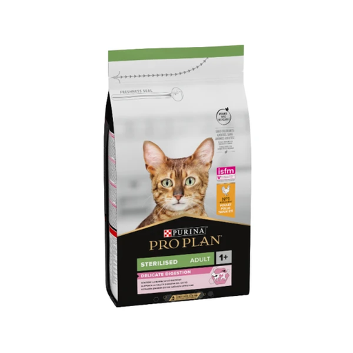 [9991] Purina Pro Plan Sterilised Adult Cat Delicate Digestion Rich in Chicken 1.5 Kg