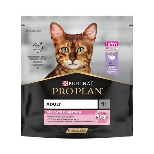 [8671] Purina Pro Plan Adult Cat Delicate Digestion Rich in Turkey 400 g