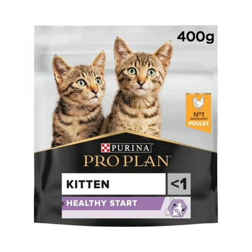 [5099] Purina Pro Plan Kitten Healthy Start Rich in Chicken 400 g