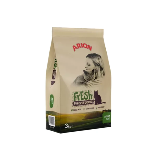 [5826] ARION Fresh Adult Cat Dry Food 3 Kg