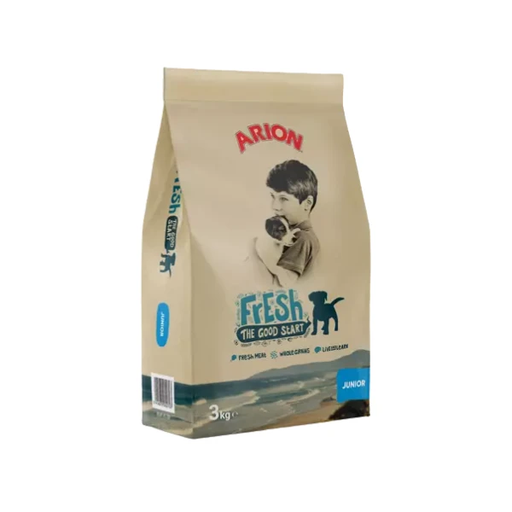 [5703] ARION Fresh Junior Dry Food 3 Kg
