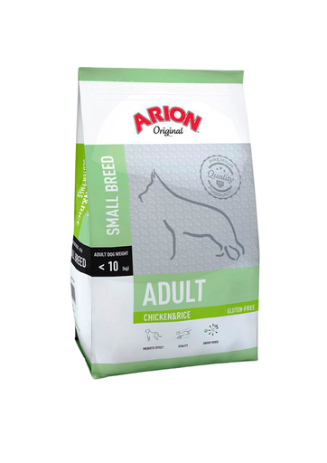 [5178] ARION Original Adult Small Breed Chicken & Rice Dog Dry Food 3 Kg