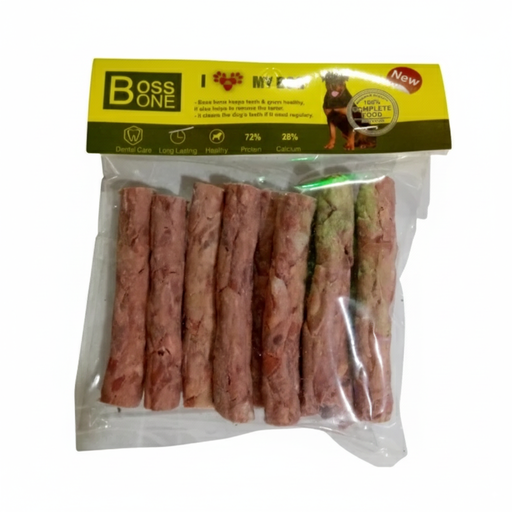 [7343] Boss Bone Beef Sticks - 10 Sticks