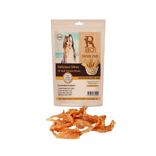 [1004] Rich Chicken Strips 105 g