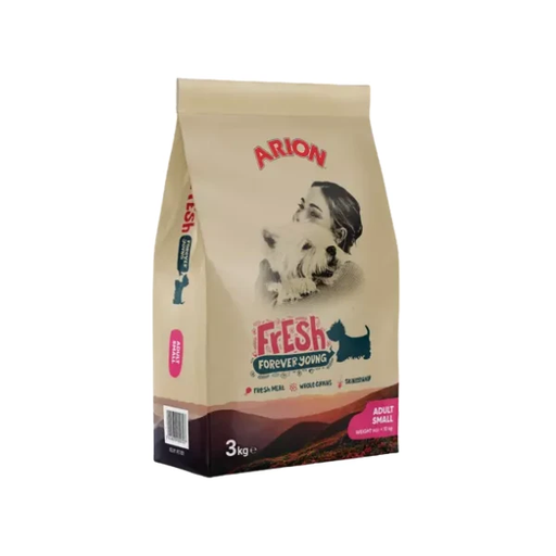 [5727] ARION Fresh Adult Small Breed Dog Dry Food 3 Kg