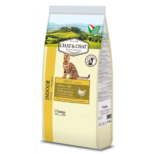 [7628] Expert Chat & Chat Adult Cat Food with Chicken 14 Kg