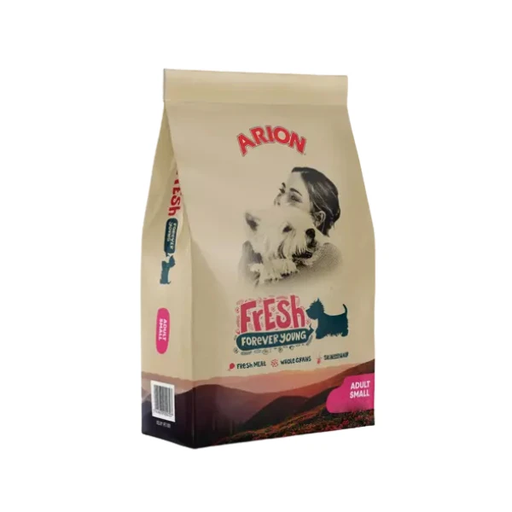 [5734] ARION Fresh Adult Small Breed Dog Dry Food 7.5 Kg