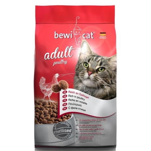 Bewi Cat food Adult Poultry 