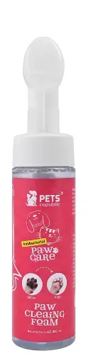 [1504] Pets Republic Anti Bacterial Paw Care Foam 250 ml