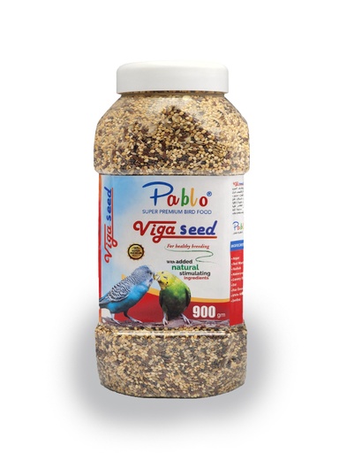 [7086] Pablo Super Premium Bird Food Viga Seed 900 gm 