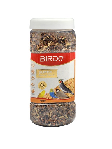 [7710] Birdo Super Energy Seed 400 gm