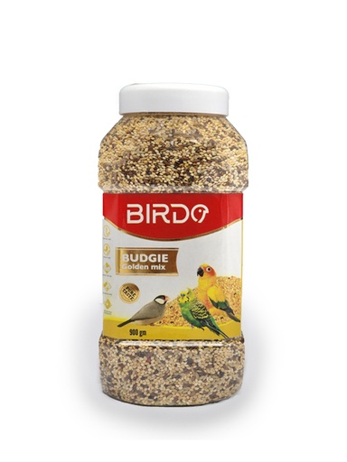 [7833] Birdo Budgie Golden Mix 900 gm