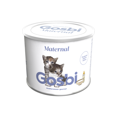 [1877] Gosbi Maternal Cat Milk With Feeding Bottle Included 250 g