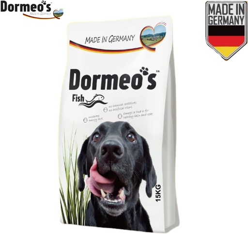 Dormeo's Fish Adult Dog Dry Food 