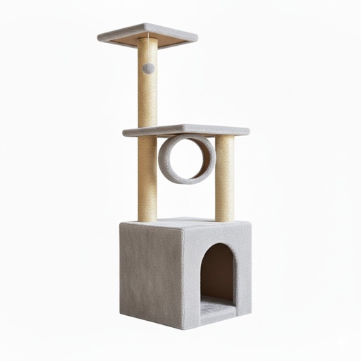 Joya - Large Scratcher 3 Level For Cats