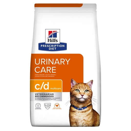 [9570] Hills Prescription Diet Urinary Care c/d Multicare with Chicken Dry Cat Food 
